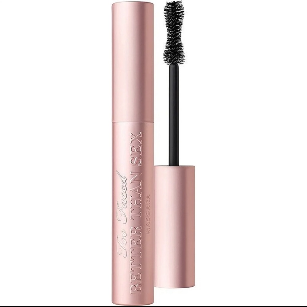 Brand New Too Faced Better Than Sex Mascara